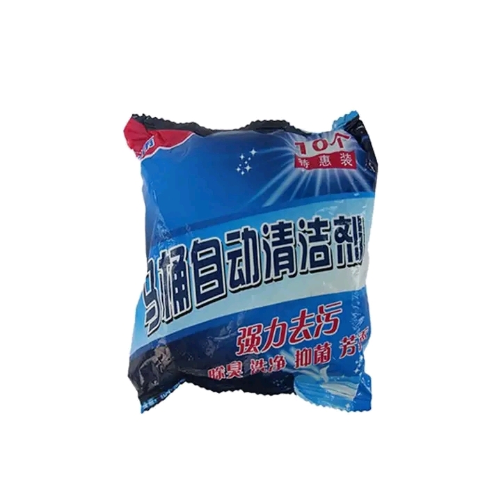 10PCS Toilet Cleaner Tablets Bulk Long Lasting Bubble Freshener Discs For Bathroom Restroom