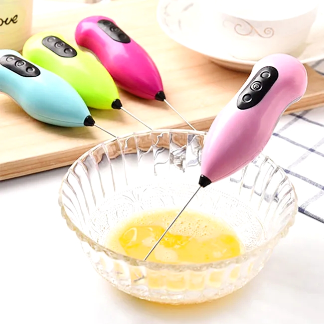 Mini Coffee Hand Mixer Cappuccino Foamy Coffee Maker(Without Battery)