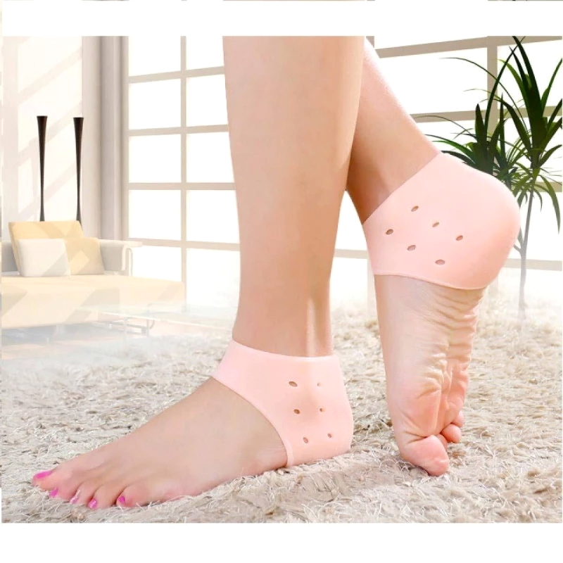 Silicone Heel Anti Crack Set For Men And Women