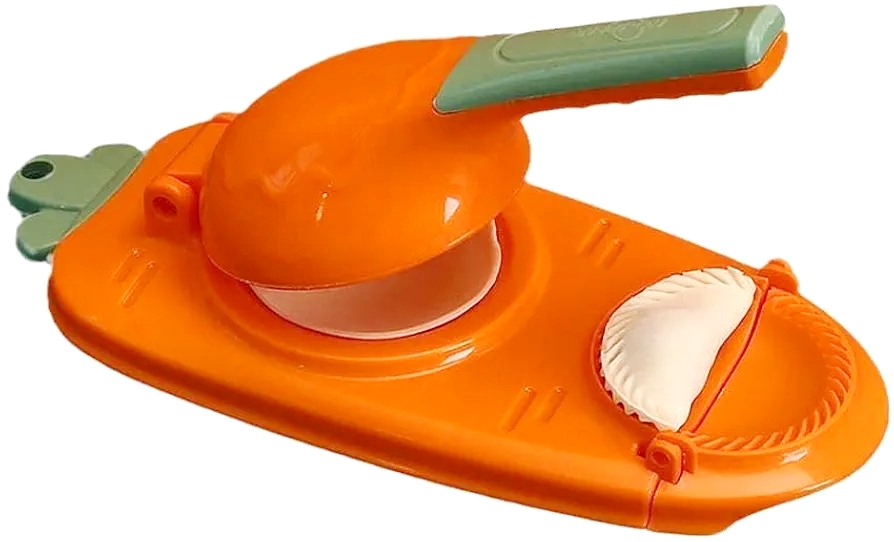 2 In 1 Dumpling Maker - Momo Maker - Pitha Maker