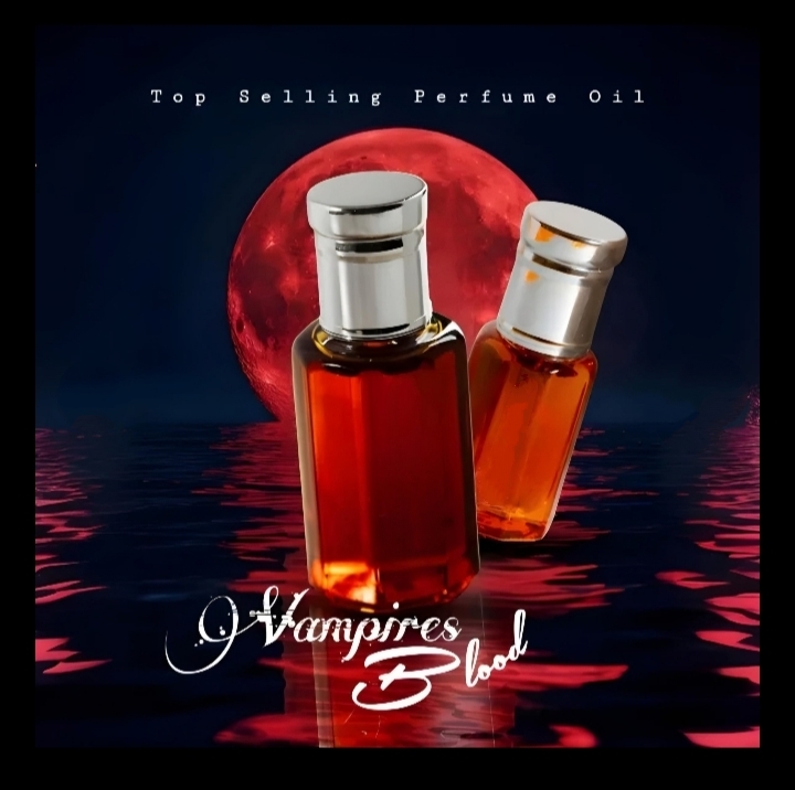 VAMPIRE BLOOD Original (RAW) Attar Imported From USA