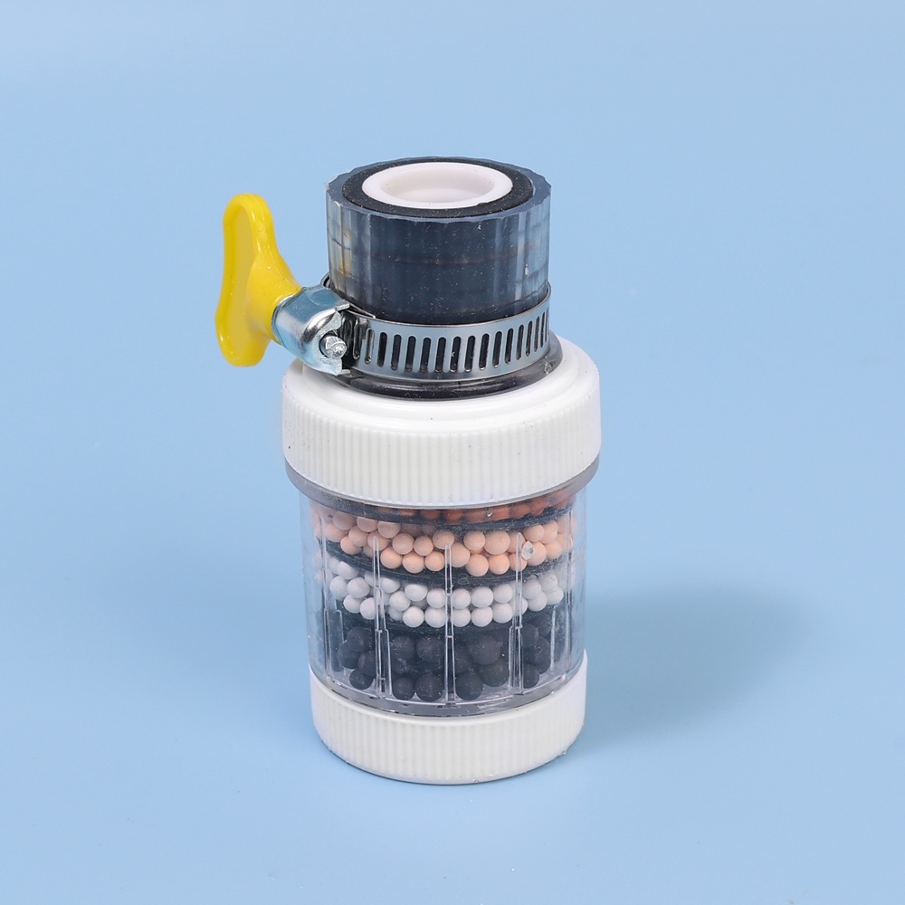 6 Layers Faucet Water Purifier Nozzle Coconut Charcoal Medical Stone Kitchen Accessories Home Water Filter