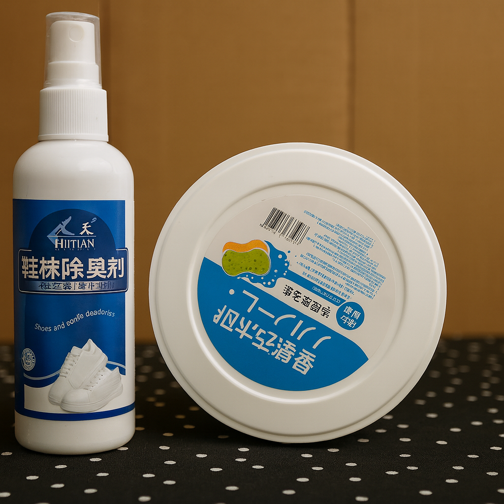 Shoe Deodorant Spray + Multi-Purpose Cleaning Paste কম্বো প্যাক!