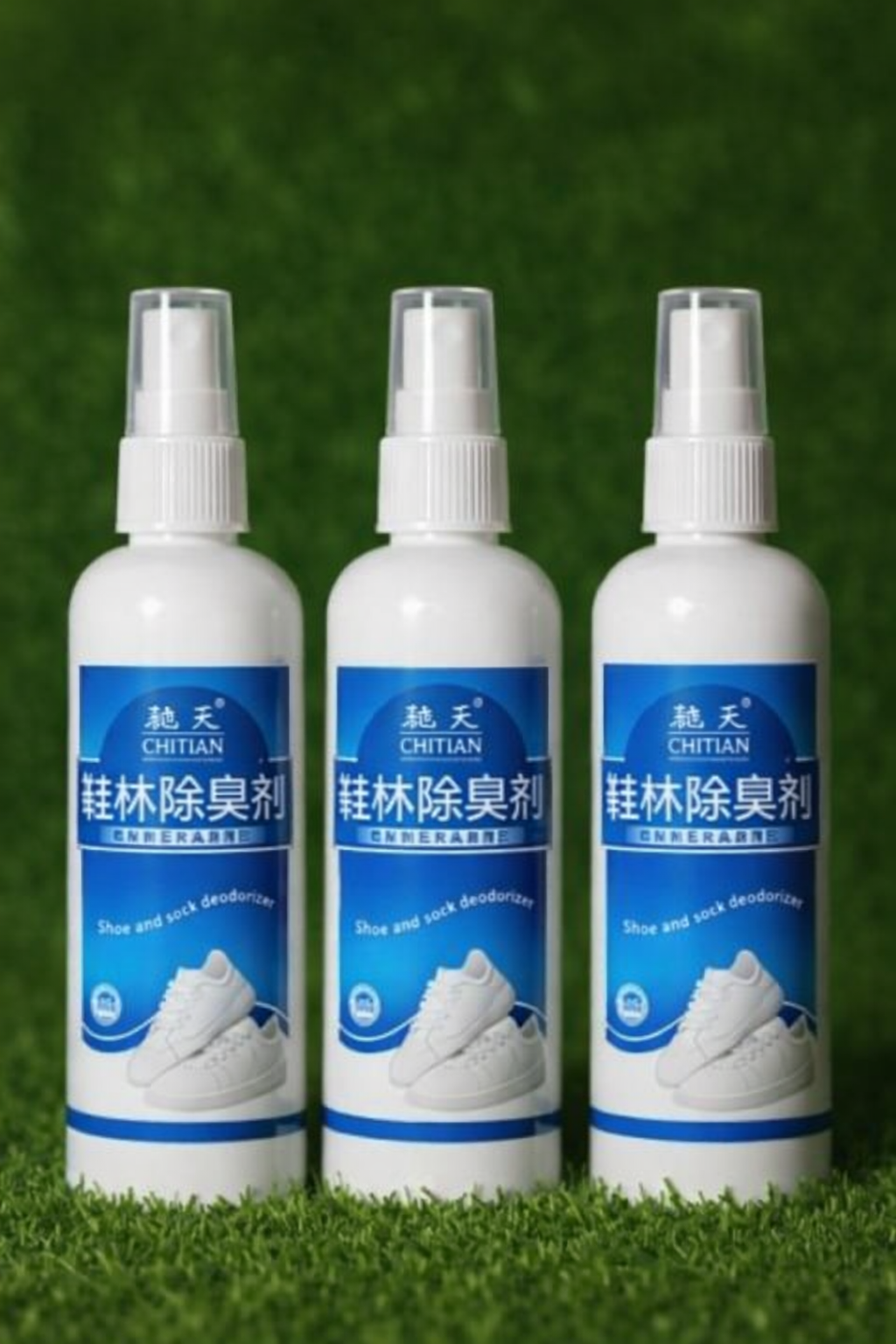 3 Pcs Shoe And Sock Antibacteria Spray.Made In China.