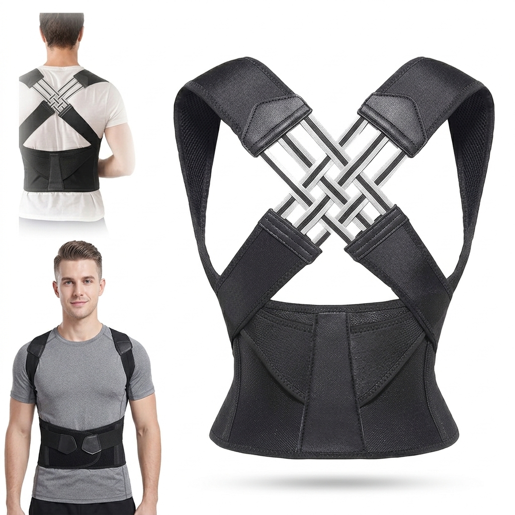 Back Pain Support Belt